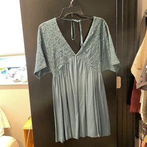 Francescas Teal Dress - Size S